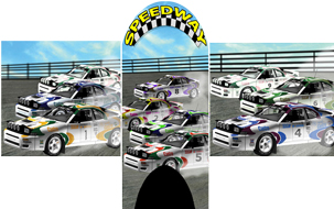 Speedway Cars