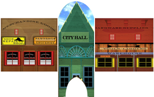 Western Town