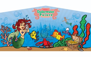 Mermaid Art Panel