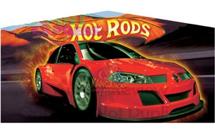 Hot Rods Panel