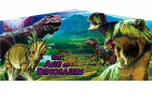 Dino Land II Panel