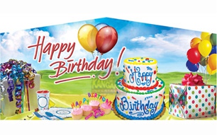 Happy Birthday #4 Panel
