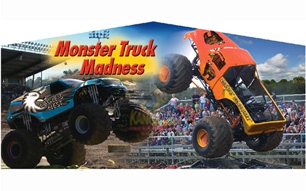 Monster Truck Panel