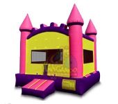 Pink & Purple Arch Castle
