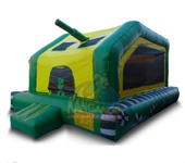 Army Tank Bounce House