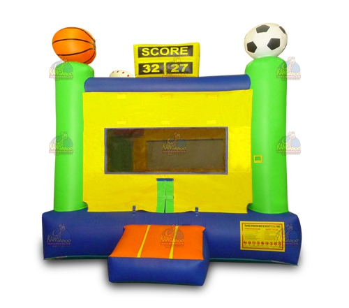 Sport Arena with Score #3