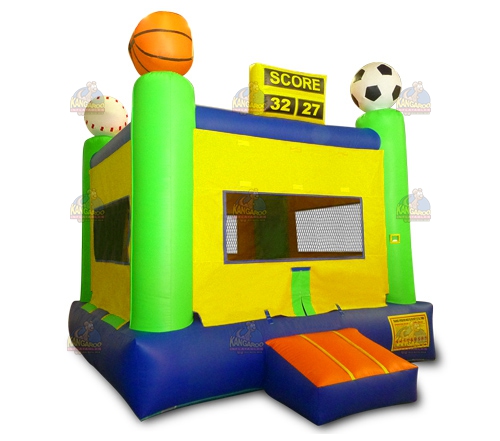 Sport Arena with Score #3