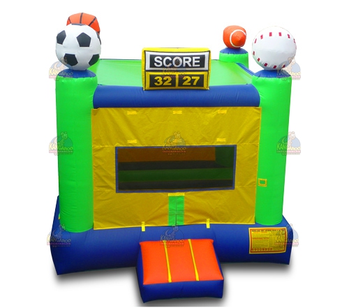 Sport Arena with Score #3