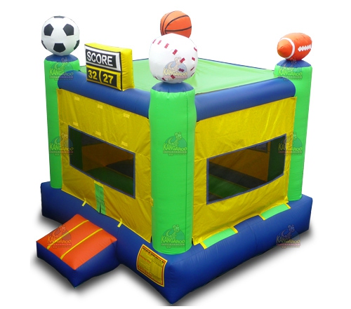 Sport Arena with Score #3