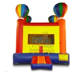 Multi Color Hot Air Balloon