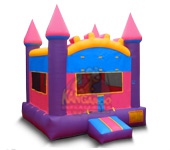 Pink Castle Jump
