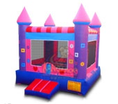 Princess Bouncy Castle II