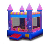 Princess Bouncy Castle