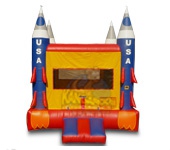 Rocket Ship Bounce House