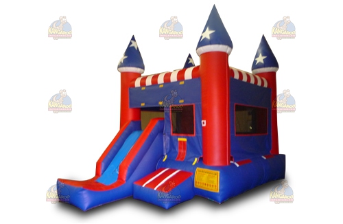 USA Front Slide Combo