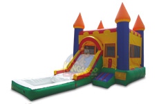 Front Slide Combo with Pool