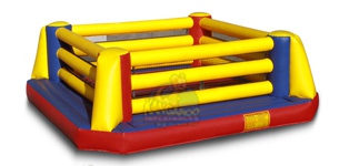 Open Boxing Ring