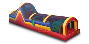 Enclosed Obstacle Course