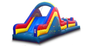 Obstacle Course with Slide II