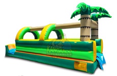 Single Lane Slip and Slide