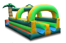 Double Lane Slip and Slide