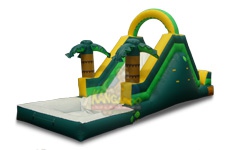 Back Load Tropical Slide & Pool