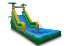 Back Load Tropical Slide & Pool