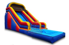 Arch Slide with Pool