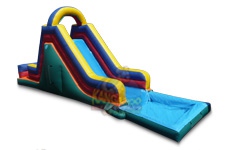 Backyard Fun Slide