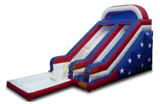 USA Arch Slide with Pool