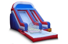 Red/Blue Water Slide