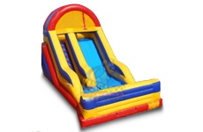 Arch Slide with Splash Pool