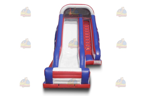USA Slide with Splash Pool