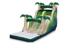 18' Tropical Wet/Dry Slide