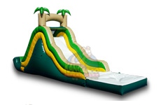 16' Tropical Double Drop Slide