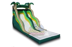 18' Tropical Wet & Dry Slide II