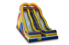 24' Adventure Double Drop Slide