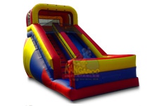 19 Feet Dry Slide