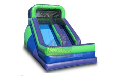 19 Purple and Green Slide