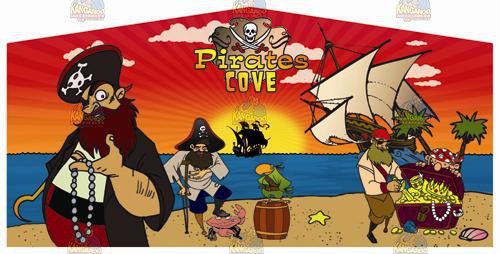 Pirate Art Panel