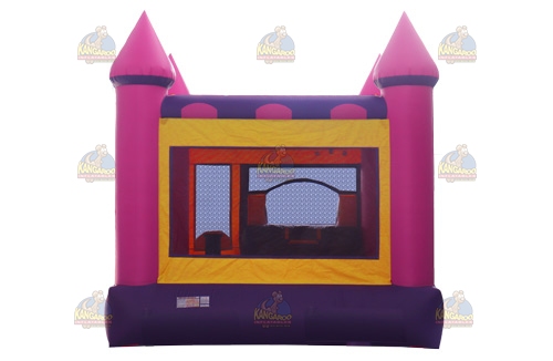 Pink Princess Castle Combo with Pool