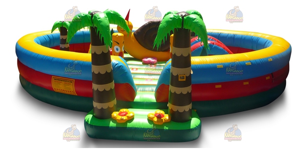 Tropical Toddler Island Combo